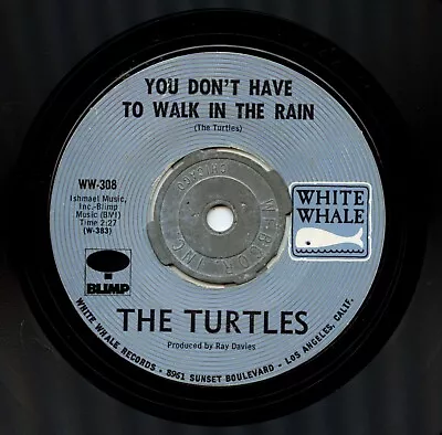 The Turtles ‎Vinyl You Don't Have To Walk In The Rain 1969 • $9.99