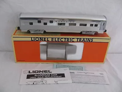 Lionel O Gauge Santa Fe Indian Lake Duplex Roomette Passenger Car #6-19138 EX • $89.99