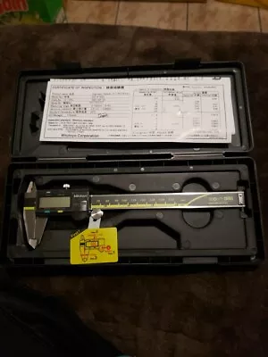 Mitutoyo 500-196-30 Absolute Digimatic Caliper 0  To 6  (0 To 150mm) • $99.99