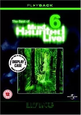 Most Haunted Live: Best Of - 6 DVD (2008) Karl Beattie Cert 12 2 Discs • £3.48