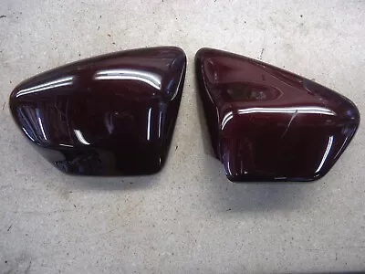 07-09 YAMAHA VIRAGO XV250 VSTAR 250 LEFT RIGHT SIDE COVER PLASTIC SET OEM V Star • $99.90