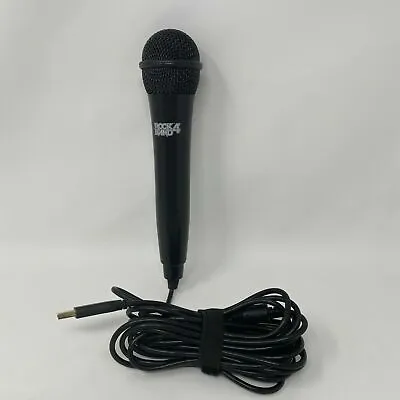 GENUINE Rock Band 4 USB Microphone PS2 PS3 PS4 Xbox 360 Xbox One RB4 Mic • $39.99