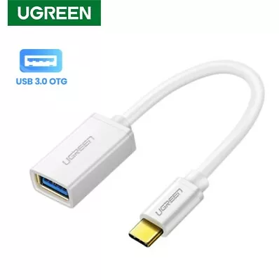 Ugreen USB Type-C OTG To USB 3.0 Female Adapter Fast Converter For Mac Phone • $12.50