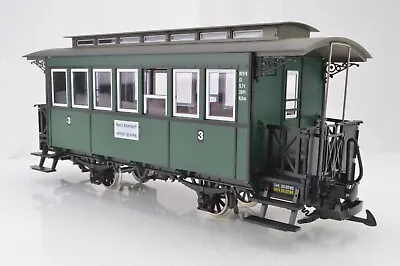 LGB G Gauge - 30200 3rd Class Coach In DEV Green Livery - Boxed • £94.95