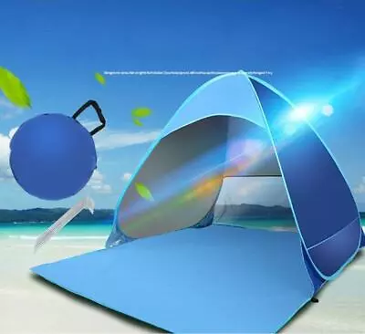 Infant 50+ UV/UPF Pop Up Beach Garden Tent Beach Shade Sun Shelter Protection UK • £16.99