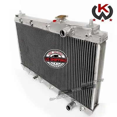 Aluminum Radiator For 1997-2001 1998 1999 2000 Honda CRV CR V CR-V 2.0L I4 AT MT • $109