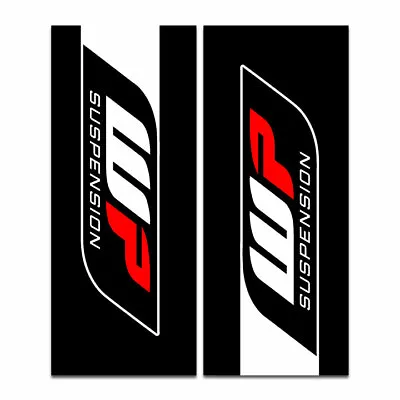 WP KYB SHOWA Upper Fork Sticker Decals MX Graphics Fit All Motocross Dirt Bikes • $29.09