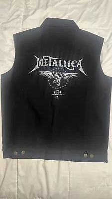Metallica Battle Vest From Pop-Up Store Brand New Medium • £77.85