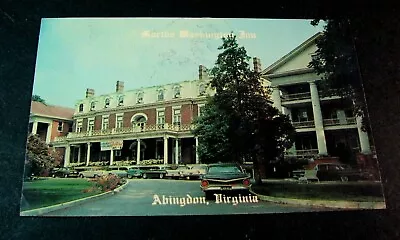 Old Postcards Martha Washington Inn. Abington Va .PA5 • $3