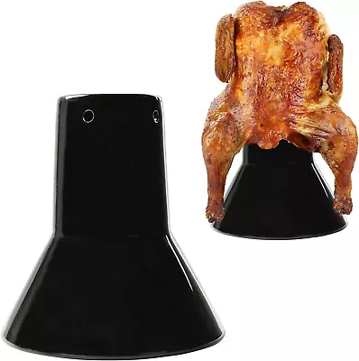 Ceramic Beer Can Chicken Holder For Smoker Accessories - Ceramic Chicken Throne • $31