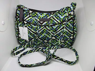 Vera Bradley Little Crossbody Handbag 15455-G55 Rain Forest-NWT • $22.95