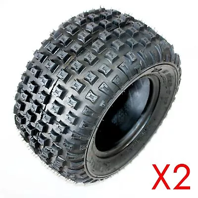 2X 16X8 - 7 7  Inch Rear Tyre Tire 125cc Quad Drit Bike ATV Buggy Lawn Mower • $83.14