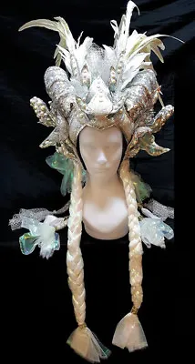 Da NeeNa HUT H781 Bisan Avatar Native Indian Vegas Showgirl Pageant Headdress • $835.59