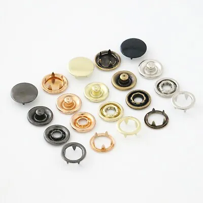Ring Snaps Prong With Button Cover 9.51115 MMCHOOSE COLOR & QUANTITIES USA   • $79.99