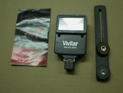 Vivitar VIV-SF-3000 Digital Slave Flash • $14.95