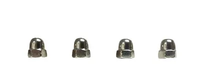 License Plate Nuts For Volvo (set Of 4) Stainless Steel • $4