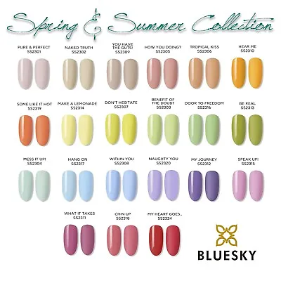 Bluesky | Spring & Summer Collection | 10ml Gel Polish | Needs Lamp To Cure • $13.30