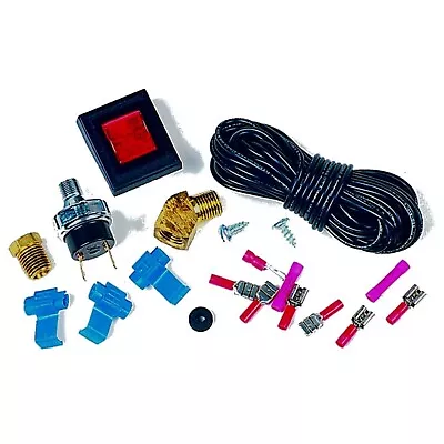 B&M 80217 Torque Converter Lockup Switch Kit For TH700R4/TH2004R/TH200C/TH350C • $72.95