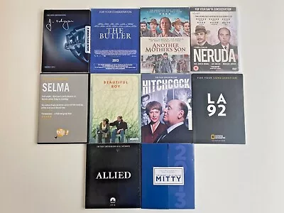 £25 • Buy X10 FYC Bafta DVD's For Your Consideration Hitchcock Some New 