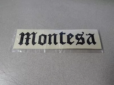 Vintage Montesa 6.5  X 1.75  Vinyl Decal Sticker AHRMA GP LG Cappra Cota • $9.99