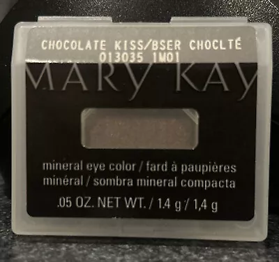 Mary Kay Mineral Eye Color Chocolate Kiss 013035  1m01  0.05 Oz • $9.50