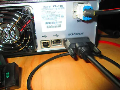 Yaesu FT-710  DVI To DVI 10 Foot Video Cable For External Monitor. • $22.99