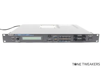 ROLAND JV-880 MIDI Sound Module Rackmount Rack Jv80 VINTAGE SYNTH DEALER *READ!* • $189.99