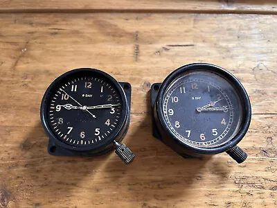 WWII RAF Clocks X 2 Spitfire • £225