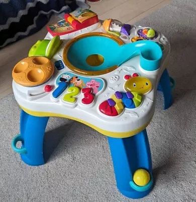 Bright Starts Having A Ball Get Rollin' Activity Table For Toddlers Used • £15