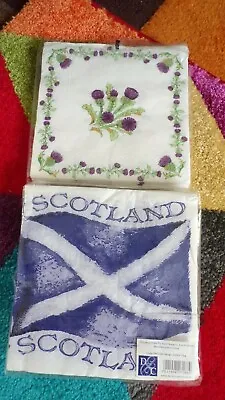£16.70 • Buy 20 Scotland Flag And 13 Scottish Thistle Paper Napkins