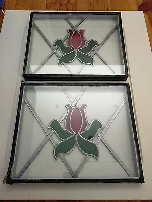 2 Leaded Light- Tulip Double Glazed Units • £70