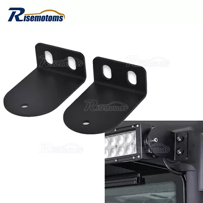 B-Pillar Rear 52  Light Bar Brackets For Can Am Defender 500/800/1000/Max 16-24 • $21.95