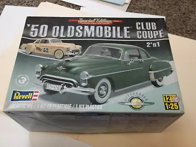 Older 1950 Oldsmobile Coupe Un-built Opened  Kit • $29.95