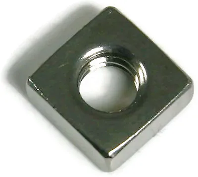 Stainless Steel Square Nuts UNC #8-32 Qty 50 • $21.10