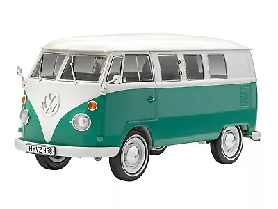 1/24 VW T1 Samba Bus Hardtop Revell Germany Model Kit 7675 Dented Box • $39.95