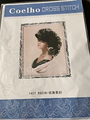 Counted Cross Stitch Kits - Elegant Lady • £5.99