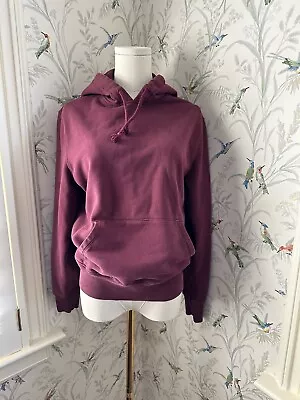 J.Crew Women Burgundy Pullover Hoodie S • $14.99