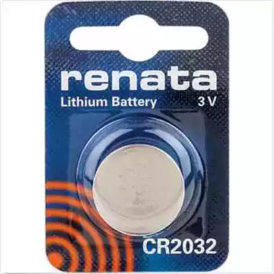 $4.99 • Buy 1 X Cr2032 Renata Battery Holden Key Fob Commodore Vs Ve Vy Vz Vt Vx Wh R8    