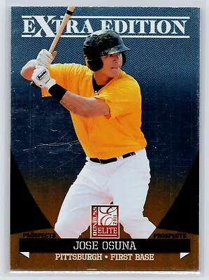 Jose Osuna 2011 Donruss Elite Extra Edition Prospects #173   Pittsburgh Pirates • $1.50