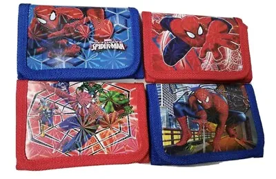 Marvel's Spiderman Character Wallet - Great For A Super Hero Fan - Coin Or Notes • £3.29