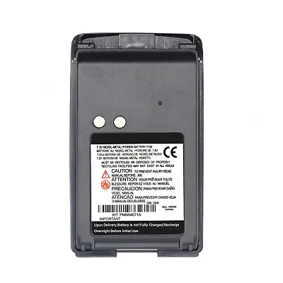 PMNN4071A PMNN4071AC Battery For Motorola Radios MagOne BPR40 A8 +Belt Clip • $20.39