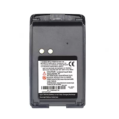 PMNN4071AC Battery For Motorola Mag One BPR40 A8 A6 Portable Radio+Belt Clip • $19.39