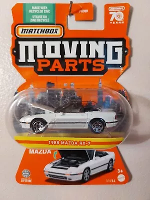 Matchbox Moving Parts 1988 Mazda RX-7 • £6.59