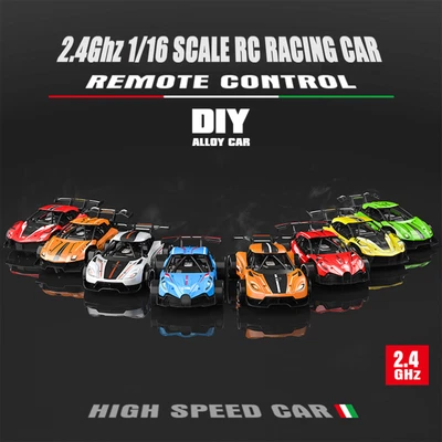 £36.77 • Buy 8004 RC Car 1/16 RC Drift Car 2.4GHz Alloy High Speed RC Car RC Race Car F4A7
