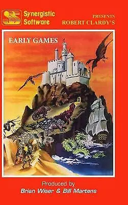 Synergistic Software: The Early Games By Brian Wiser Bill Martens Robert ... • £30.92