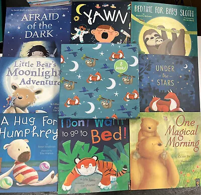 My Animal Bedtime: 8 Book Box Set Children's Bedtime Book Like New • $24.99