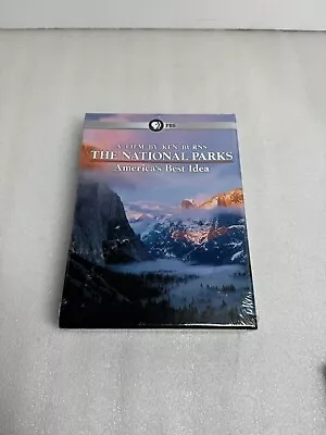 PBS The National Parks America's Best Idea Ken Burns 6-Disc DVD Box Set Sealed • $29.99