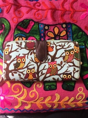 £5 • Buy Owl Purse Wallet Ladies 