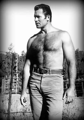 Clint Walker Cheyenne TV Studio Photo Framing Print Vintage Movie Poster 8 X 10 • $9.87