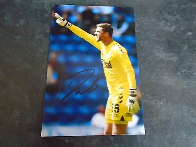 Signed Luke Daniels Middlesbrough Photograph • £2.55